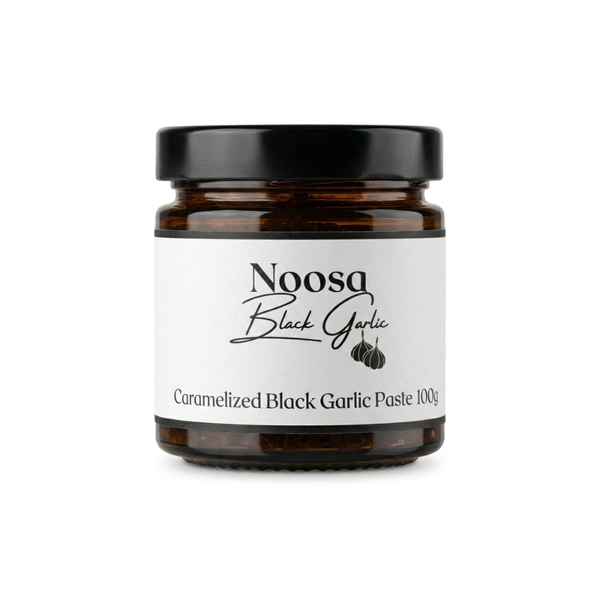 Noosa Black Garlic - Caramelized Black Garlic Paste 100g (6)