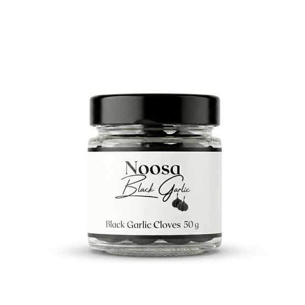 Noosa Black Garlic - Black Garlic Cloves 50g (6)