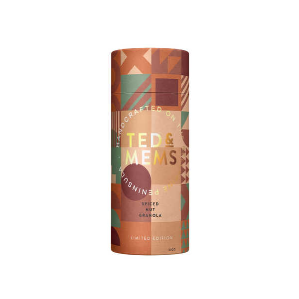 Ted & Mem's Spiced Nut Granola - Christmas Limited Edition