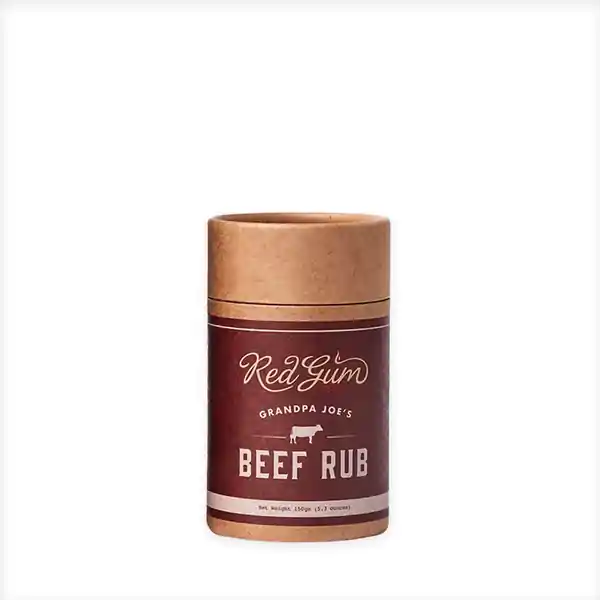 Red Gum BBQ Grandpa Joe's Beef Rub100g (12)
