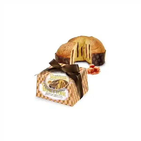 Borgo de Medici Salted Caramel Cream Filled Cake Panettone 750g (6)