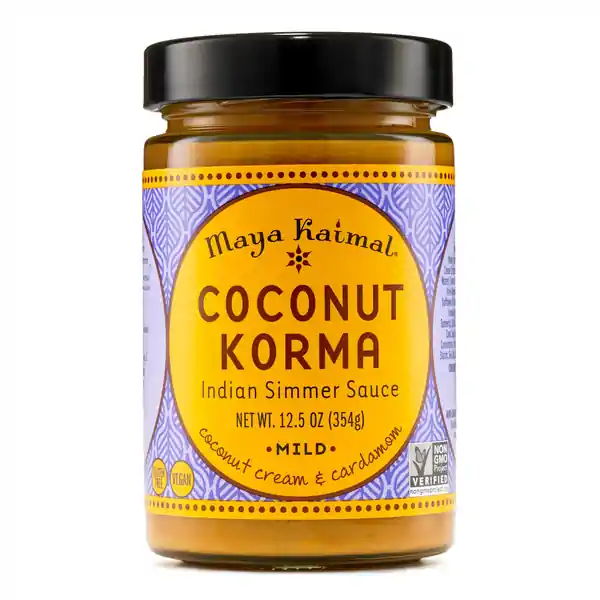 Maya Kaimal Coconut Korma 354g (6)