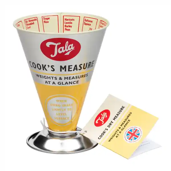 Tala Originals 1950s Yellow Cooks Measure  (5)