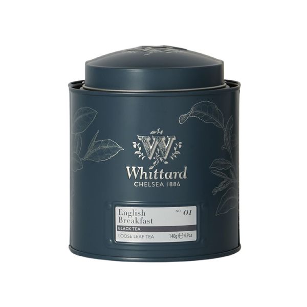 Whittard Classic Tin - English Breakfast 100g (6)