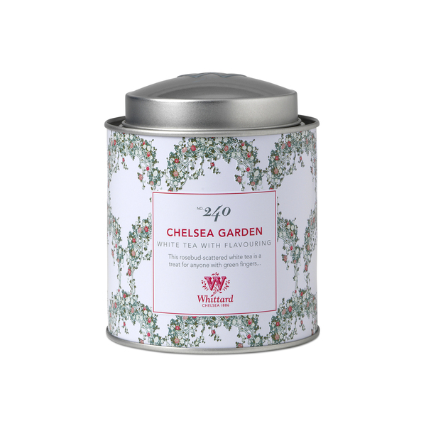 Whittard TD Chelsea Garden Loose Tea Caddy 50g (6)