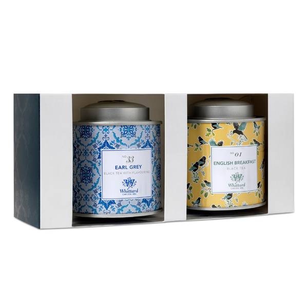 Whittard TD English Tea Caddy Selection Gift Set 90g (6)