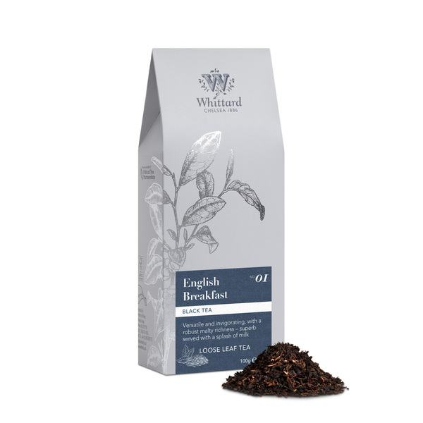 Whittard Classic Pouch - English Breakfast 100g (12)