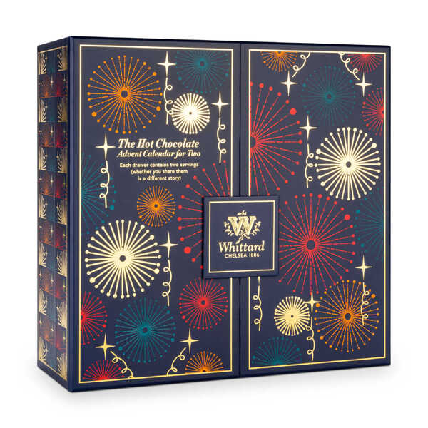 Whittard Hot Chocolate Advent Calendar for Two 2022