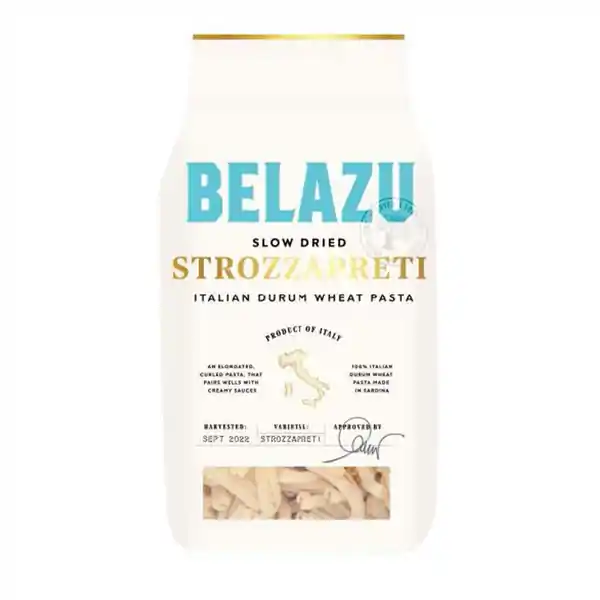Belazu Strozzapreti Pasta 500g (10)
