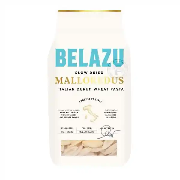 Belazu Malloredus Pasta 500g (12)
