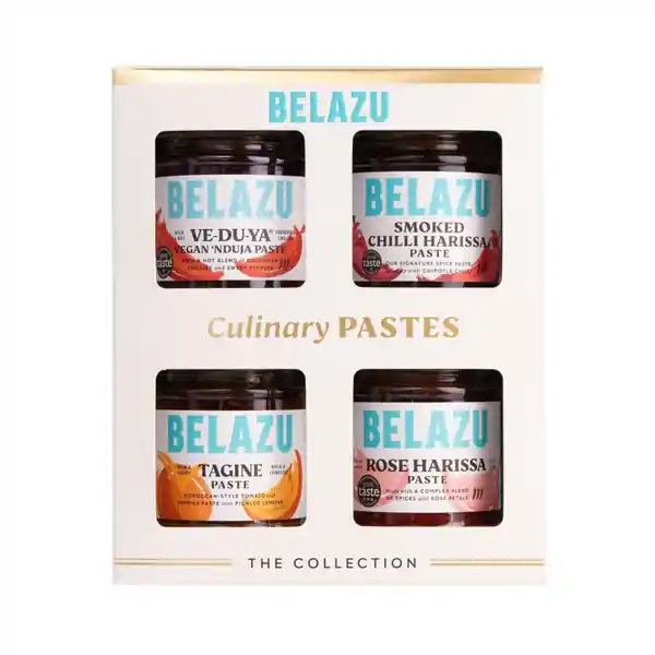 Belazu Culinary Spice Paste Gift Set 680g (6)