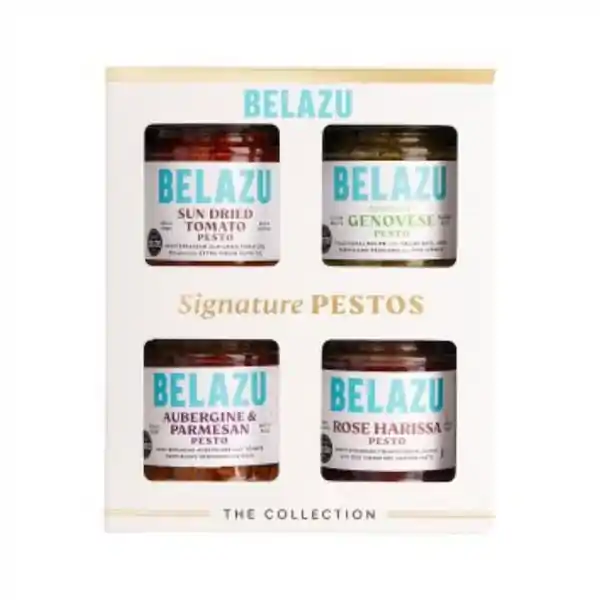 Belazu Signature Pesto Gift Set 660g (6)
