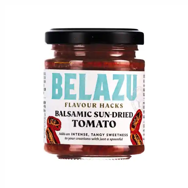 BELAZU Flavour Hack Balsamic Sundried Tomato Paste 130g (6)