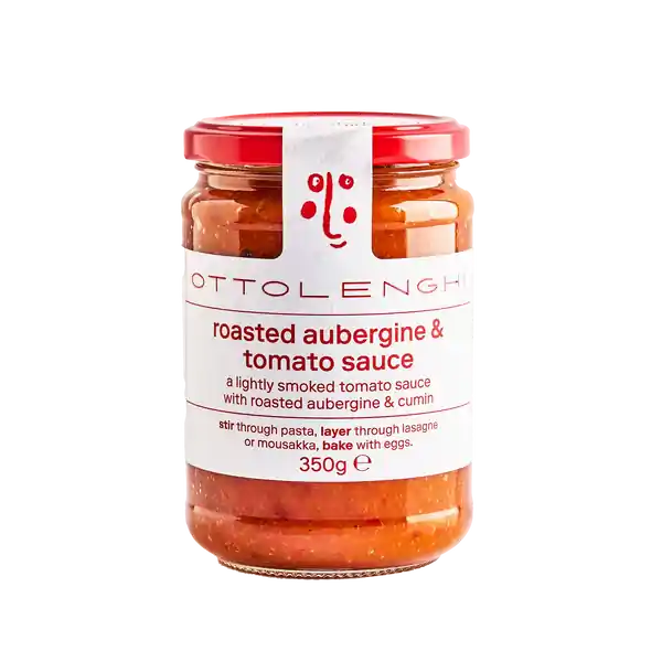 Ottolenghi Roasted Aubergine & Tomato Sauce 350g (6)