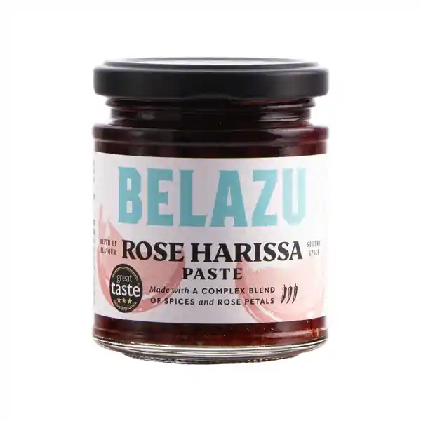 BELAZU Rose Harissa Paste 170g (6)