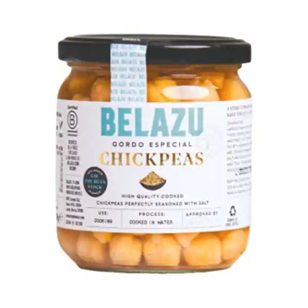 Belazu Gordo Especial Chickpeas 370g (12)