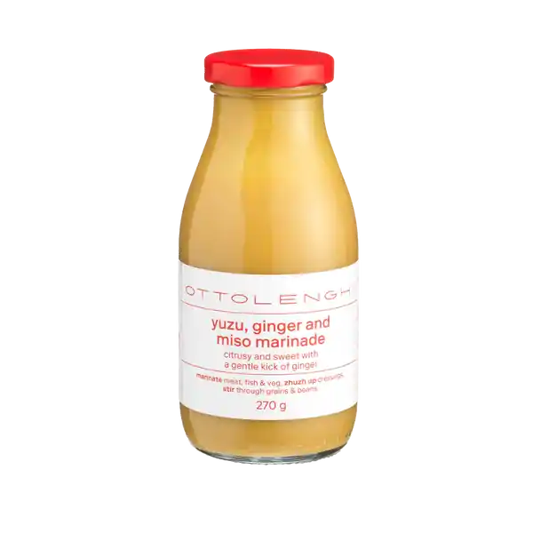 Ottolenghi Yuzu, Ginger and Miso Marinade 270g (6)
