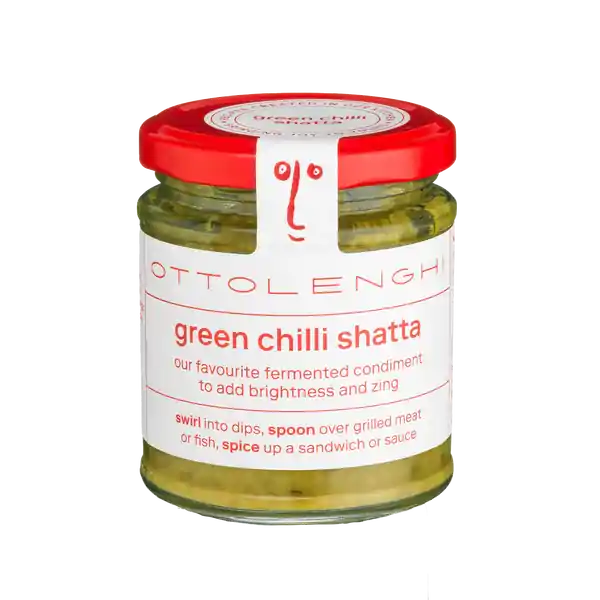 Ottolenghi Green Chilli Shatta 170g (6)