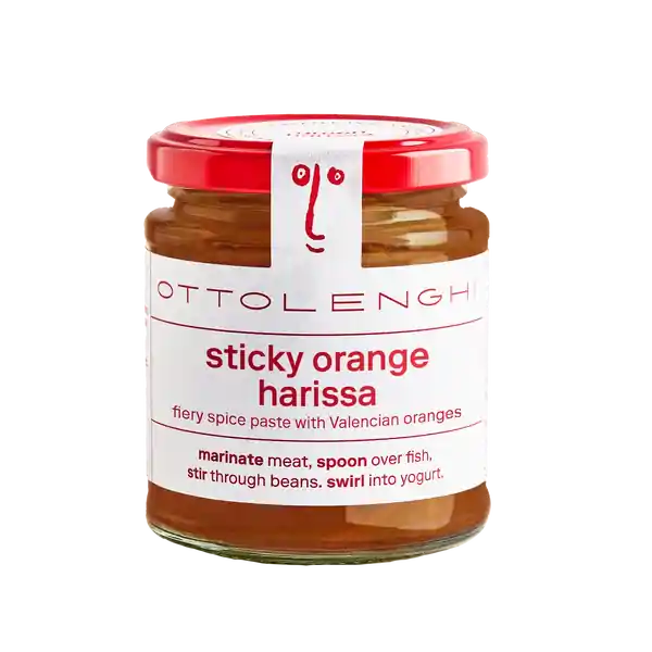 Ottolenghi Sticky Orange Harissa 165g (6)
