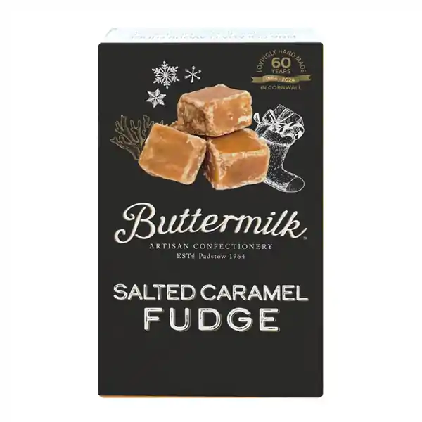 Buttermilk Salted Caramel Fudge Box 100g (7)