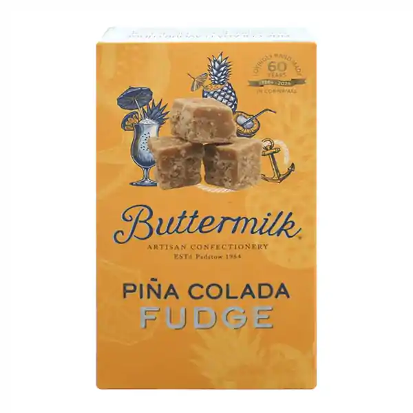 Buttermilk Pina Colada Fudge Box 100g (7)