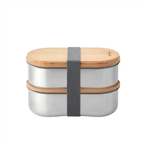 Black+Blum Bento Box 2 x .5L Stainless Steel (1)