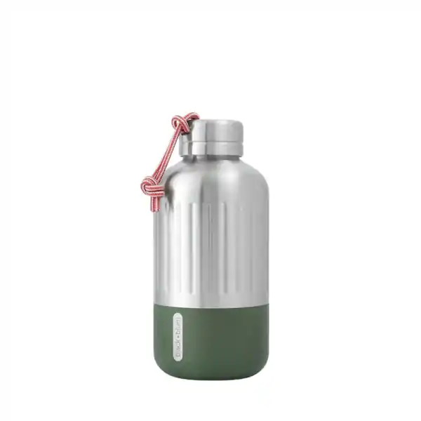 Black+Blum Explorer Water Bottle .65L Stainless Steel Olive (1)