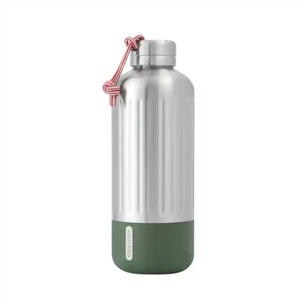 Black+Blum Explorer Water Bottle .85L Stainless Steel Olive (1)