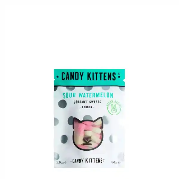 Candy Kittens Sour Watermelon 54g (12)