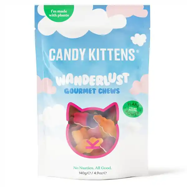 Candy Kittens Wanderlust 140g (10)