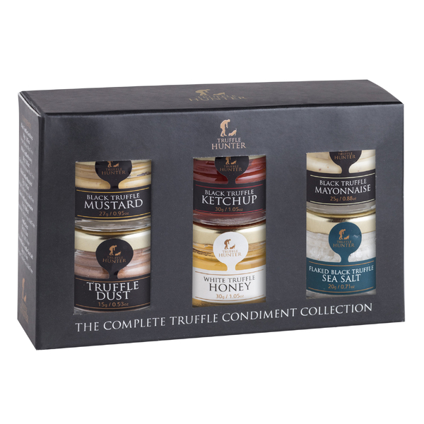 Truffle Hunter Truffle Condiment Discovery Range Gift Box