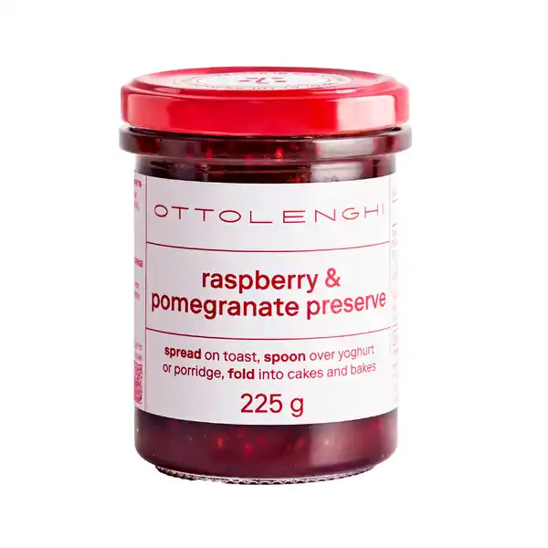 Ottolenghi Raspberry & Pomegranate Preserve 225g (6)