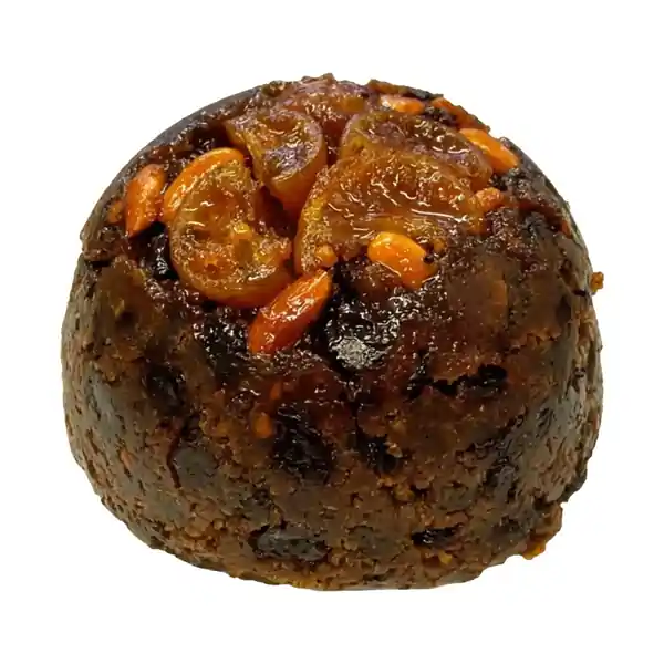 Ottolenghi Madagascan Chocolate & Candied Clementine Christmas Pudding  800g (6)