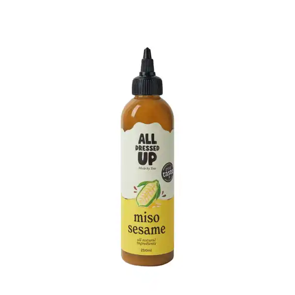All Dressed Up Miso Sesame Dressing 250ml (6)
