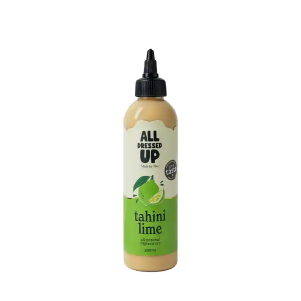 All Dressed Up Tahini Lime Dressing 250ml (6)
