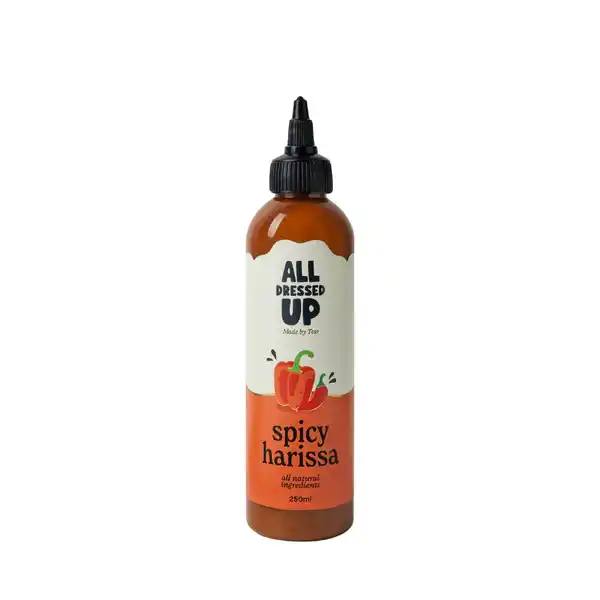 All Dressed Up Spicy Harissa Dressing 250ml (6)