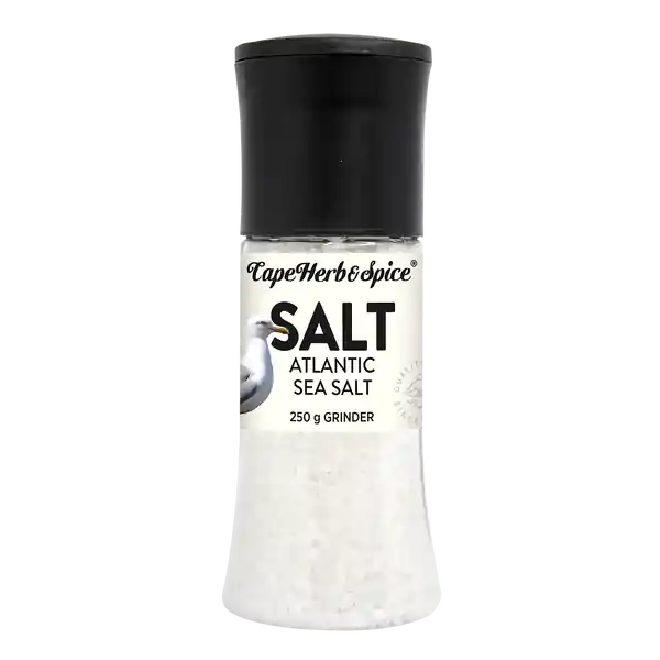 CHS Grinder Atlantic Sea Salt 280g (6)