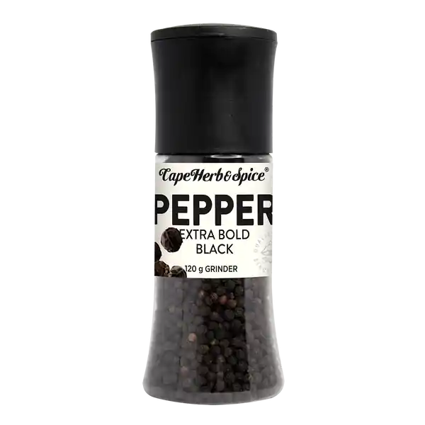 CHS Grinder Extra Bold Black Pepper 125g (6)