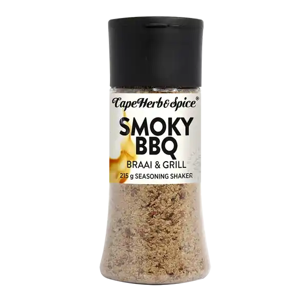CHS Shaker Seasoning - Smoky BBQ 215g (6)
