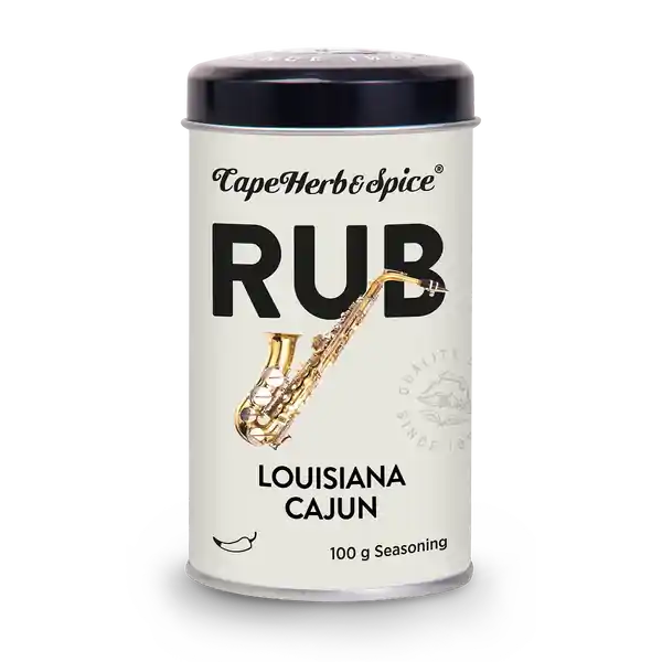 CHS Rub Tin Louisiana Cajun 100g (6)