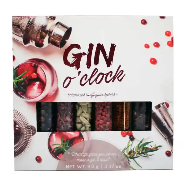 eat.art Gin O'Clock - All in one pack 90g (6)