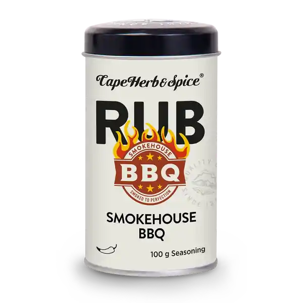 CHS Rub Tin Smokehouse BBQ 100g (6)