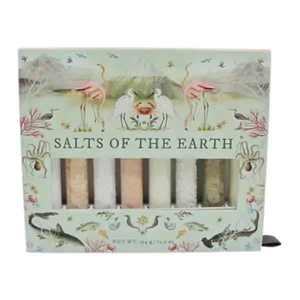 eat.art Salts of the Earth Giftset 364g (6)