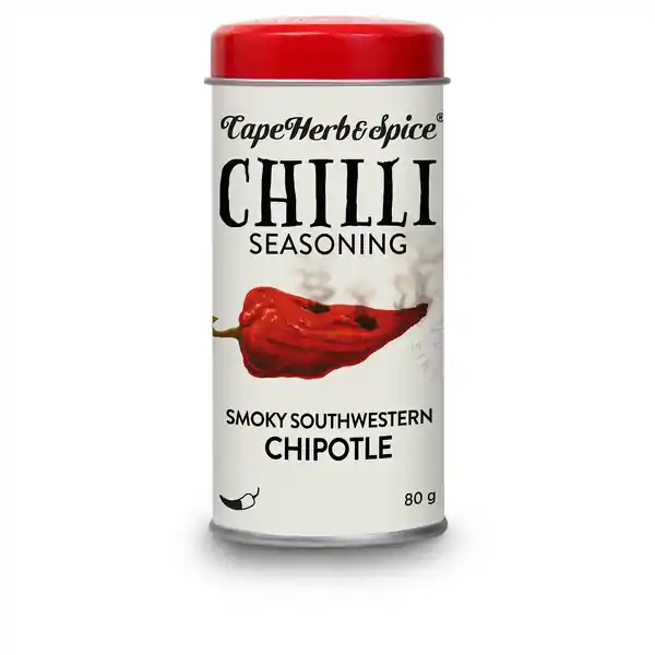 CHS Chilli Seasoning Smoky Southwestern Chipotle 80g (6)