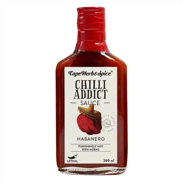 CHS Chilli Addict Sauce Habanero 200ml (6)