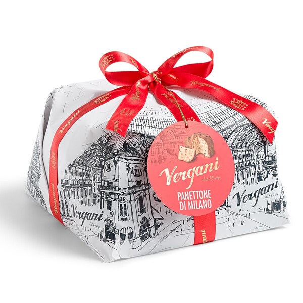 Vergani Panettone Di Milano with Red Ribbon 750g (8)