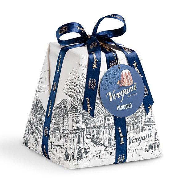 Vergani Pandoro Di Milano with Blue Ribbon 750g (6)