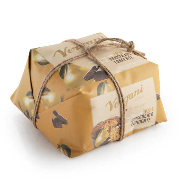 Vergani Panettone Gourmet - Chocolate & Pear 750g (8)