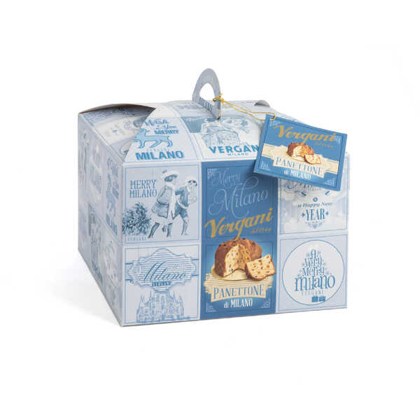 Vergani Merry Milano- Traditional Milanese Panettone 1000g