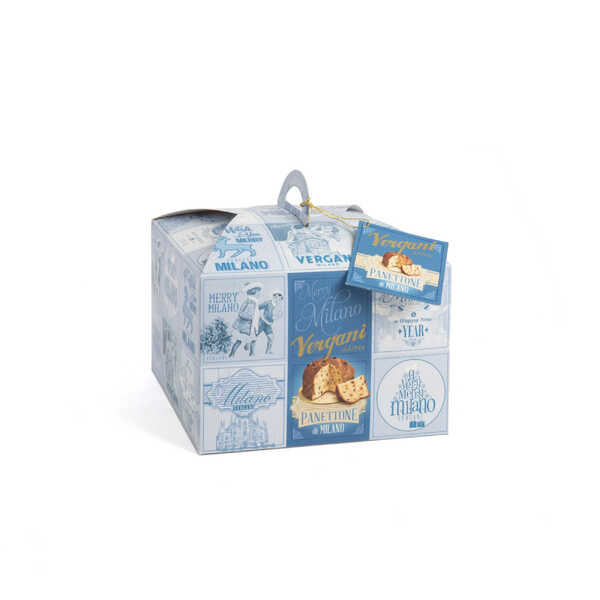 Vergani Merry Milano- Traditional Milanese Panettone 500g